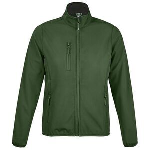 SOLS Womens/Ladies Radian Soft Shell Jacket / Forest Green